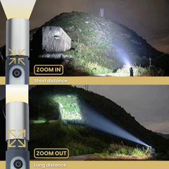 Luminexâ„?- LED flashlight