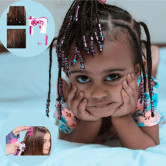 CurlyCharmâ„?- Automatic hair clip