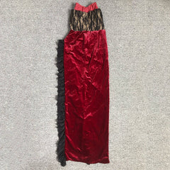 Velvet Lace Cocktail Dress