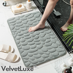 VelvetLuxeâ„?- Super-absorbent Velvet Mat