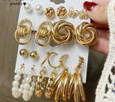 Vintage Earrings Set