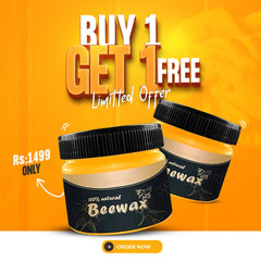 Beeswaxâ„?organic wood furniture polish | 1+1 FREE