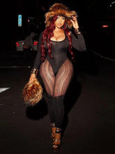 Wildin' Out Mesh Jumpsuit