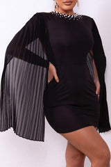 Elegant Sexy Open Back Slim Fit Evening Dress