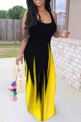 New Sexy Fashion Print Swing Dress