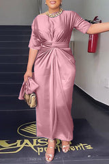 Fashion Corset Straps One Word Collar High Waist Dress Suit