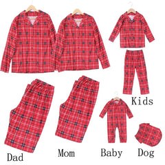 Xmas Pajamas Matching Set