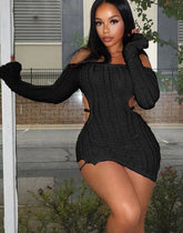 Yours Truly Knit Dress