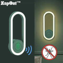 ZapOutâ„?- Ultrasone Bug Repeller Lamp - 1+1 FREE