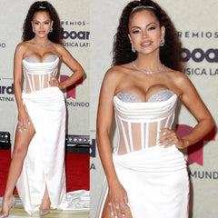 Zoie Satin Maxi Dress