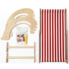 Cat Recliner Chair Solid Wood Multiple Adjustment Levels