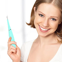 IntelligentBrushâ„?Tooth Cleaner - Cleansed teeth and removes plaque in 7 days