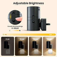 Supreme AoraLampâ„?| Trendy and dimmable plug in lamp