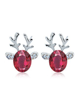 Christmas Elk Stud Earrings