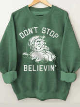 Merry Christmas Casual Long Sleeve Sweatshirt