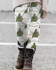 Scary Christmas Leggings