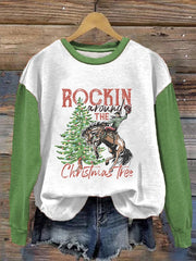 Rockin Around The Christmas Tree Sweatshirt