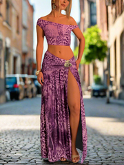 Madeleine Maxi Skirt Set