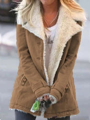 Fleece Thermal Coat