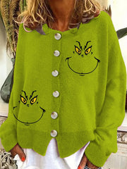 Christmas Knitted Cardigan