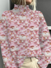 Merry Christmas Casual Knitted Sweater