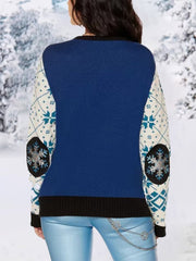 Light-Up Snows Out Ho's Out Christmas Sweater