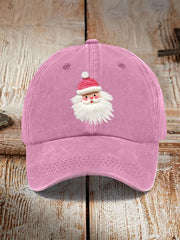Pink Santa Casual Unisex Hat