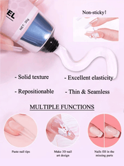 Essennail Magic Solid Nail Glue Kit for Press-On Nails