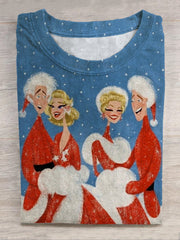 Christmas Art Illustration Print Unisex Classic T-shirt