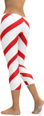 Candy Cane Capris