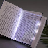 BookIlluminatorâ„?- Portable LED reading light