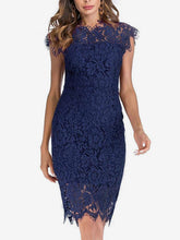 Birthday Bodycon Dresses Pink Sleeveless Designed Neckline Midi Dress Sheath Dress Casual Pencil Dress