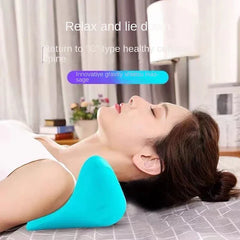 NeckRelaxâ„?- Chiropractic neck rest and massager