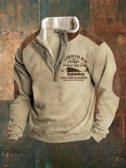 Christmas Film And Television Print Casual Sweatshirt