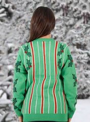 Fireplace Ugly Christmas Sweater