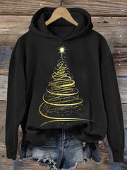 Christmas Print Hoodie