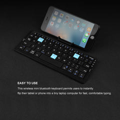 On-the-Go Typeâ„?| Mini Foldable Keyboard