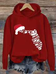Merry Christmas Florida Casual Hoodie