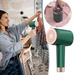 Portable mini ironing machine - Now wrinkle-free everywhere!