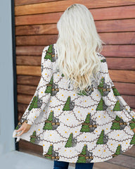 Scary Christmas Loose Cardigan