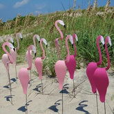 1+1 FREE | SwingingFlamingoâ„?- Flamingo garden decoration! Last day discount