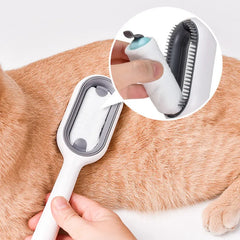 FastBrushâ„?Pro 3-in-1 cat brush