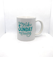 Sunday Morning Mug