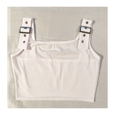 Buckle Up Crop Top