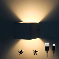 WallCubeâ„?| Adjustable LED Cube Wall Light