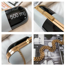 Pill Capsule Purse
