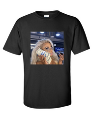 Money Megan Graphic T-Shirt