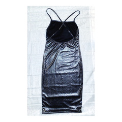 Metallic Dress