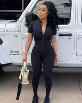 Body Sculpting One Piece Romper