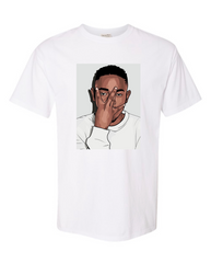 Kendrick Lamar Animated Graphic T-Shirt
